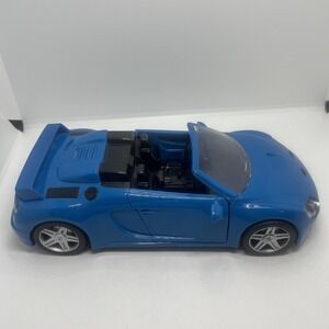 Dri V3N Blue Plastic Convertible Sports Car H57700-01 033120